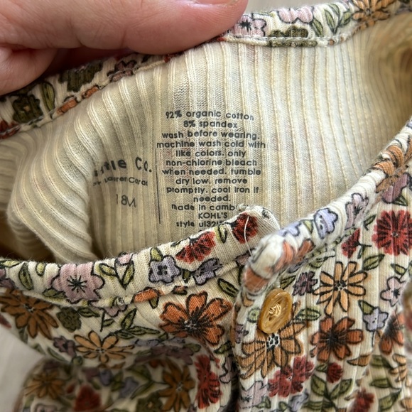 Little Co Ruffle Romper - Picture 8 of 9